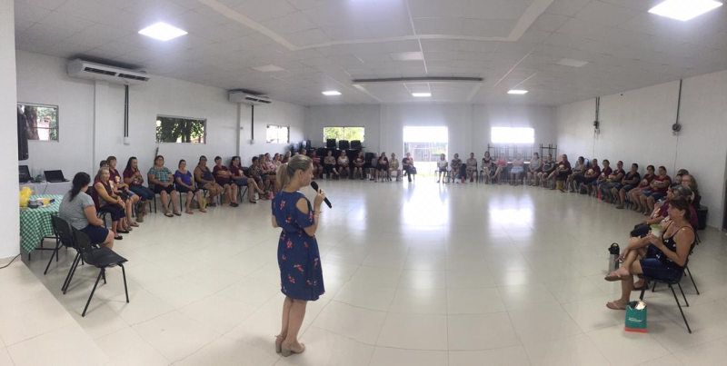 GRUPOS DO CRAS RETORNAM AS ATIVIDADES 